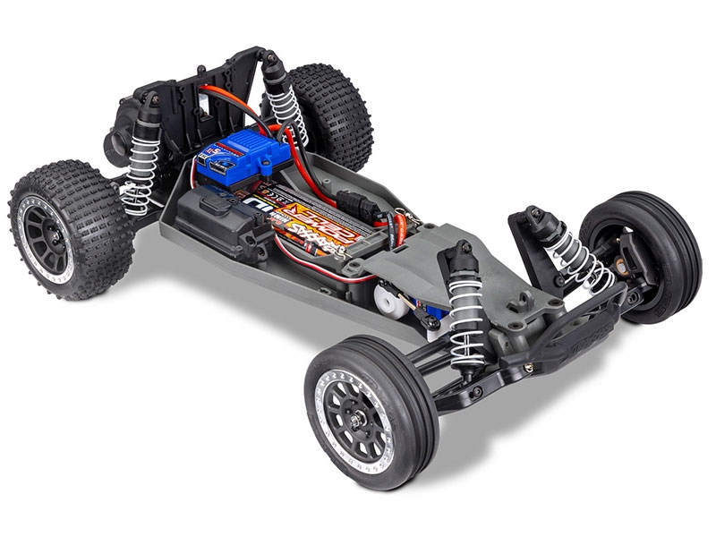 Traxxas Bandit HD 1:10 Electric XL-5 2WD RTR Buggy with Battery and Charger - Green