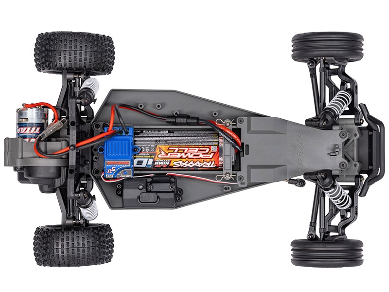 Traxxas Bandit HD 1:10 Electric XL-5 2WD RTR Buggy with Battery and Charger - Green