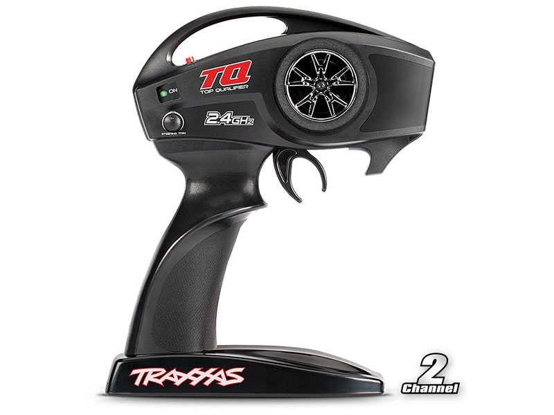 Traxxas Bandit HD 1:10 Electric XL-5 2WD RTR Buggy with Battery and Charger - Green