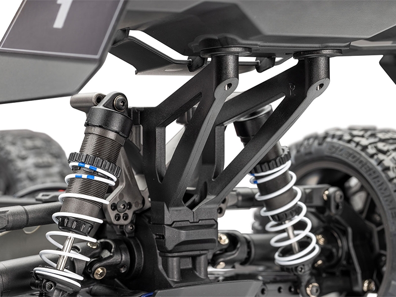 Traxxas Jato 4x4 BL-2S 1:8 4WD RTR Brushless Buggy - Red