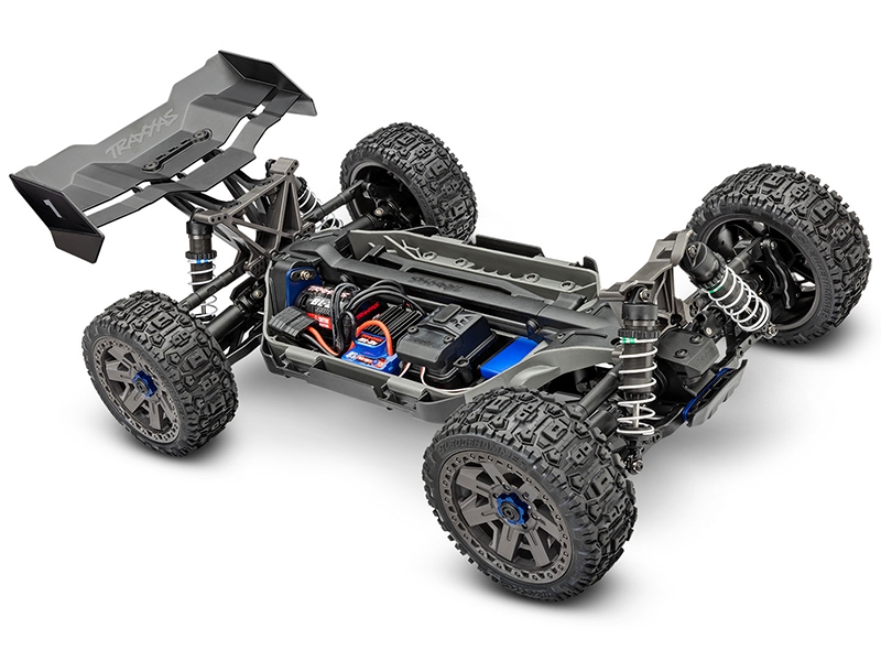 Traxxas Jato 4x4 BL-2S 1:8 4WD RTR Brushless Buggy - Red