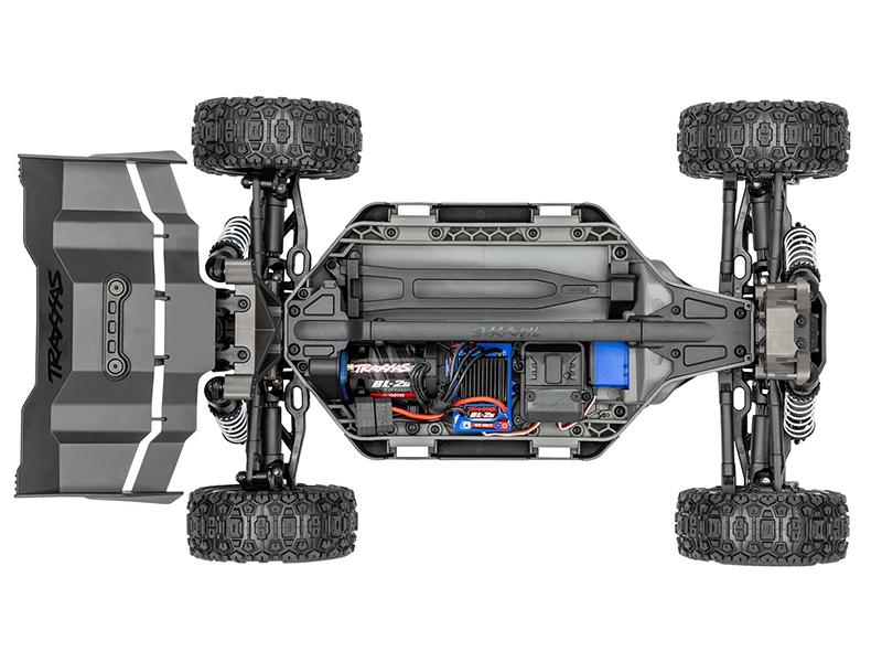 Traxxas Jato 4x4 BL-2S 1:8 4WD RTR Brushless Buggy - Red