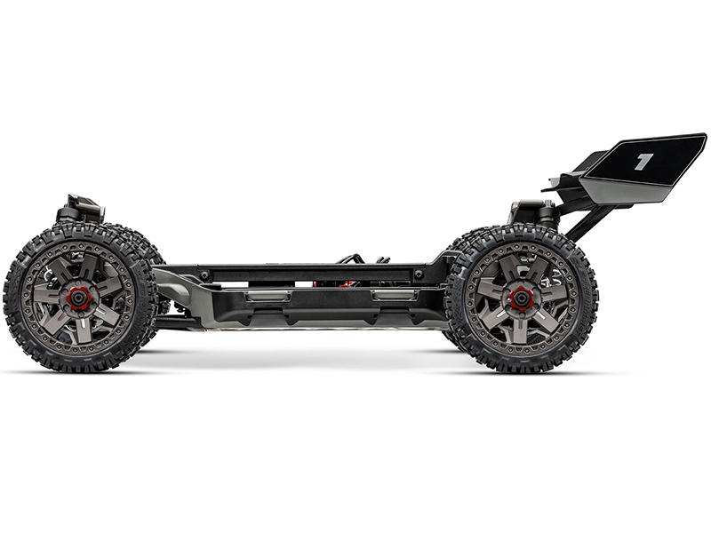 Traxxas Jato 4x4 BL-2S 1:8 4WD RTR Brushless Buggy - Red