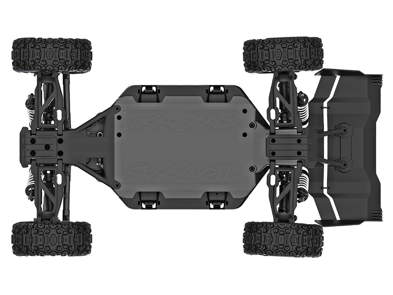 Traxxas Jato 4x4 BL-2S 1:8 4WD RTR Brushless Buggy - Red