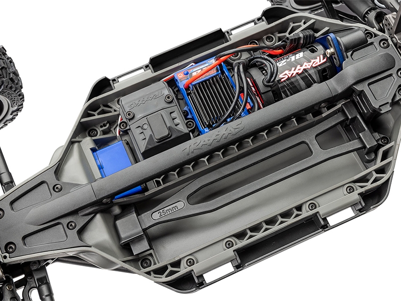 Traxxas Jato 4x4 BL-2S 1:8 4WD RTR Brushless Buggy - Red