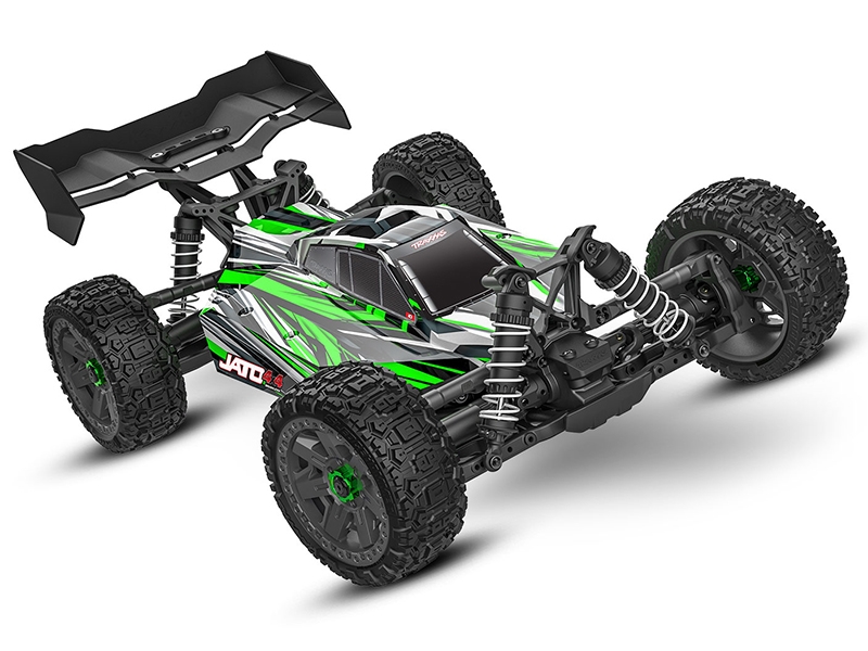 Traxxas Jato 4x4 BL-2S 1:8 4WD RTR Brushless Buggy - Green