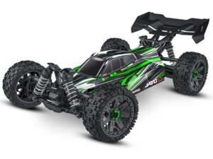 Traxxas Jato 4x4 BL-2S 1:8 4WD RTR Brushless Buggy - Green