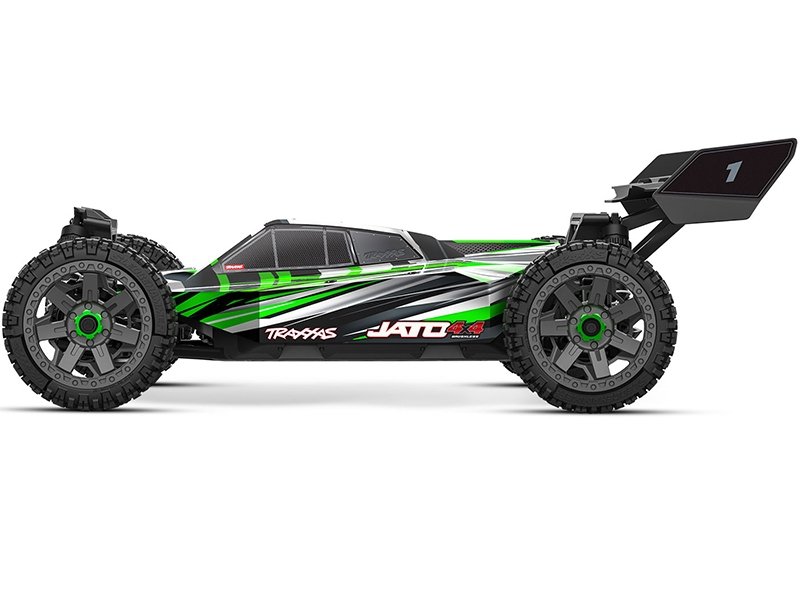 Traxxas Jato 4x4 BL-2S 1:8 4WD RTR Brushless Buggy - Green