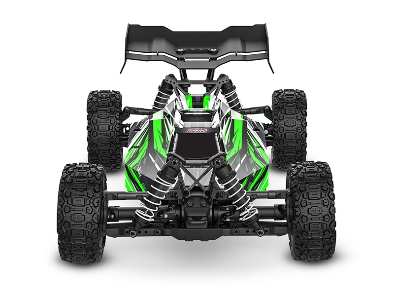 Traxxas Jato 4x4 BL-2S 1:8 4WD RTR Brushless Buggy - Green