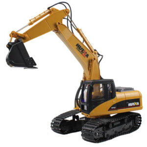 Huina 1/14 Scale Rc Excavator 2.4G 15Ch W/Die Cast Bucket CY1535