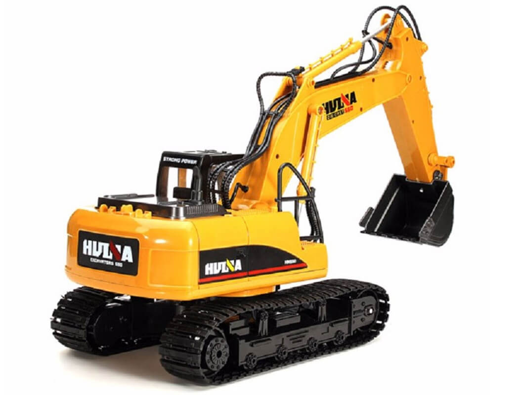 Huina 1/14 Scale Rc Excavator 2.4G 15Ch W/Die Cast Bucket CY1535