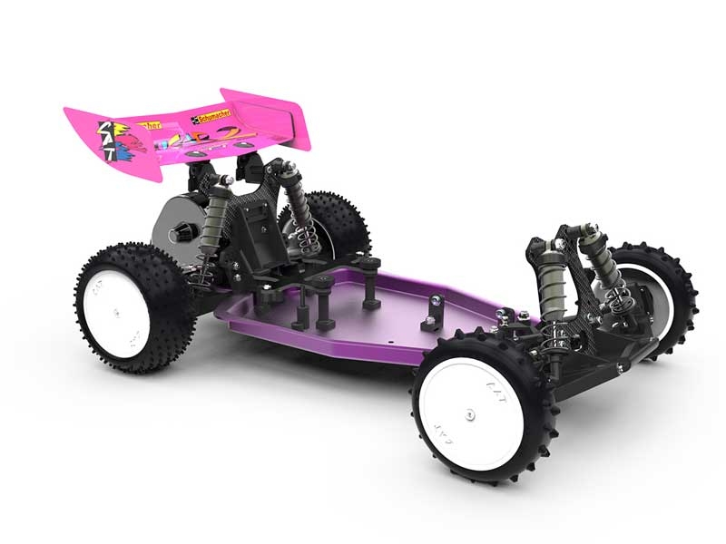 Schumacher Cougar 2 Works Classic - Kit K216