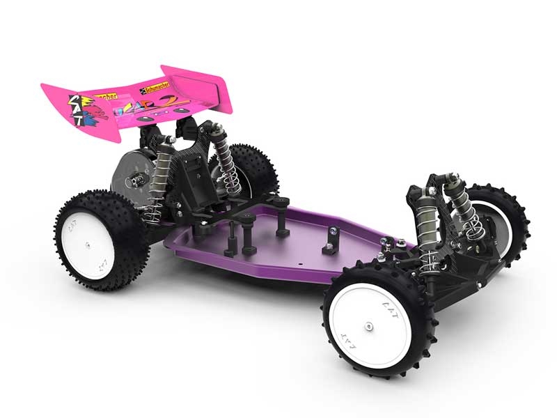 Schumacher Cougar 2 Works Classic - Kit K216