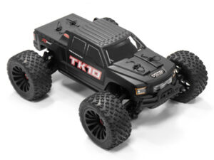 PD Racing Radio Control TK10 Brushed Truck Black 1:10 PD860T
