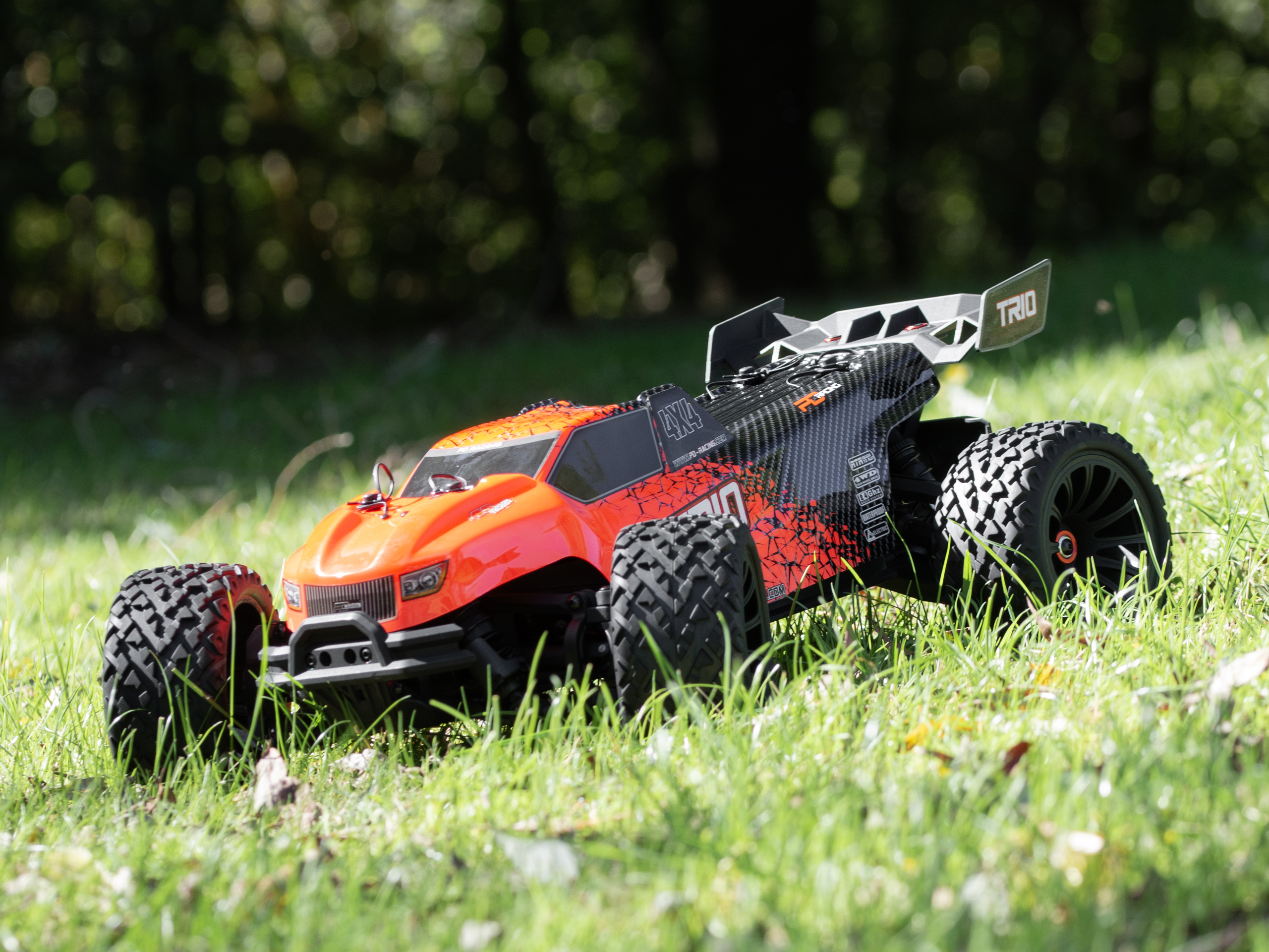 PD Racing Radio Control TR10 4S Brushless Truggy 1:10 PD861R - Image 7