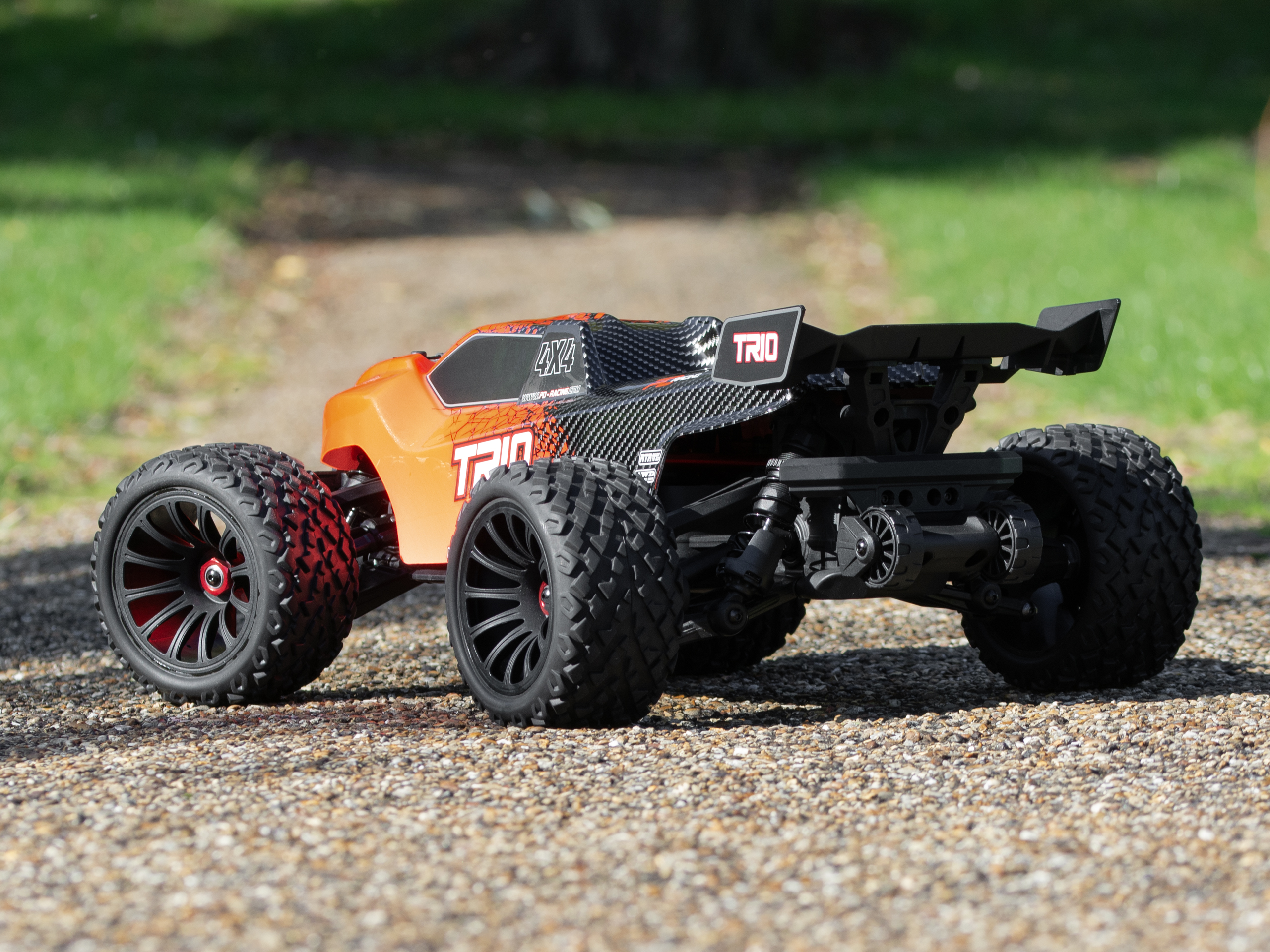 PD Racing Radio Control TR10 4S Brushless Truggy 1:10 PD861R - Image 2