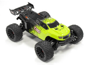 PD Racing Radio Control TR10 Brushed Truggy Yellow 1/10 PD861T