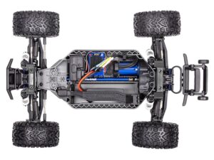 Traxxas Rustler 4X4 HD VXL 1:10 4WD RTR Brushless Electric Short Course Truck - Green