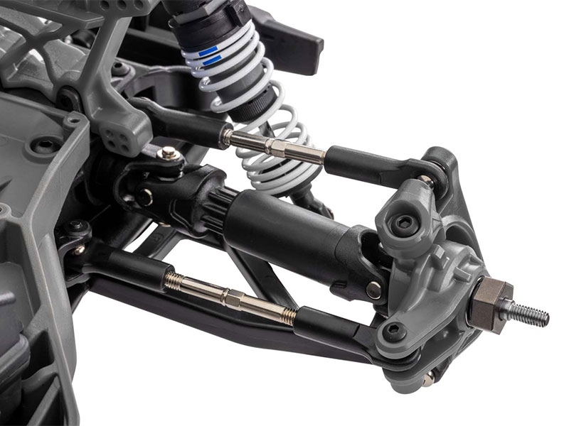 Traxxas Rustler 4X4 HD VXL 1:10 4WD RTR Brushless Electric Short Course Truck - Green