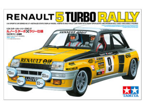 Tamiya Renault 5 Turbo Rally 1/24 24027