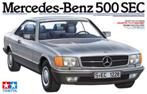 Tamiya Mercedes-Benz 500 SEC 1/24 24029