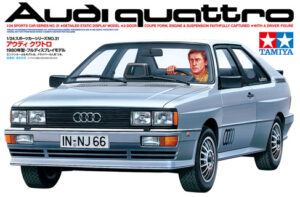 Tamiya Audi quattro 1/24 24031