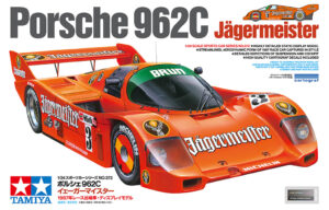 Tamiya Porsche 962C Jägermeister 1/24 24372