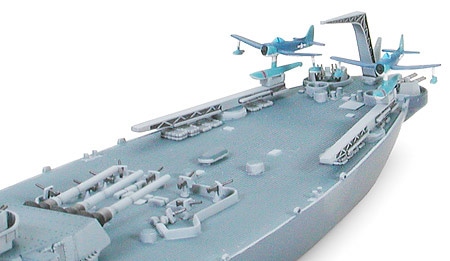 Tamiya US NAVY BATTLESHIP MISSOURI 1:700 31613