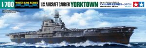 Tamiya Aircraft Carrier Yorktown Cv-5 1/700 31712