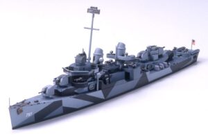 Tamiya US Destroyer Cushing 1/700 31907
