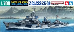 Tamiya Destroyer Z Class 'Barbara' 2 1/700 31908