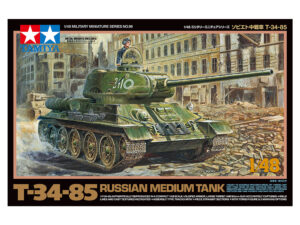 Tamiya Russian Medium Tank T-34-85 1/48 32599