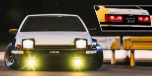 Kyosho Fazer DZ Toyotoa Sprinter Trueno AE86 K.34501B