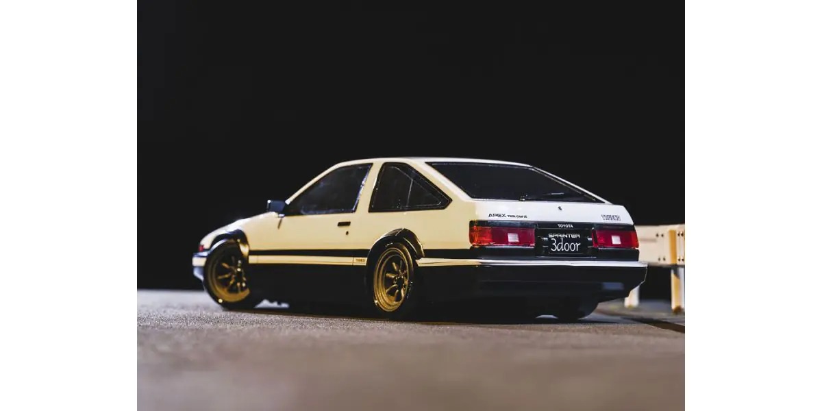 Kyosho Fazer DZ Toyotoa Sprinter Trueno AE86 K.34501B