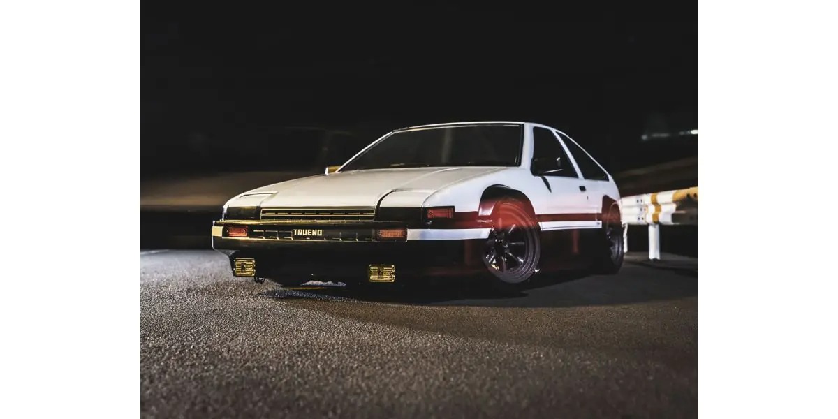 Kyosho Fazer DZ Toyotoa Sprinter Trueno AE86 K.34501B