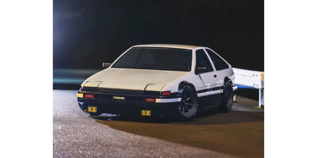 Kyosho Fazer DZ Toyotoa Sprinter Trueno AE86 K.34501B