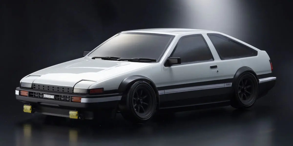 Kyosho Fazer DZ Toyotoa Sprinter Trueno AE86 K.34501B
