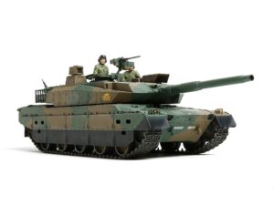 TAMIYA JAPAN GROUND SELF DEFENSE FORCE TYPE 10 TANK 1/35 35329