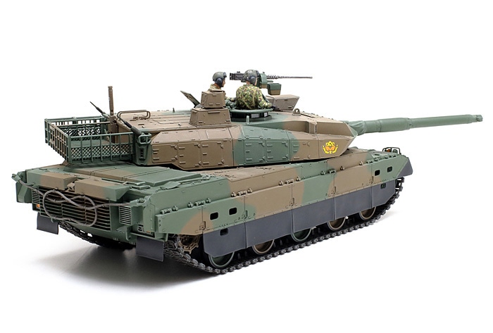 TAMIYA JAPAN GROUND SELF DEFENSE FORCE TYPE 10 TANK 1/35 35329