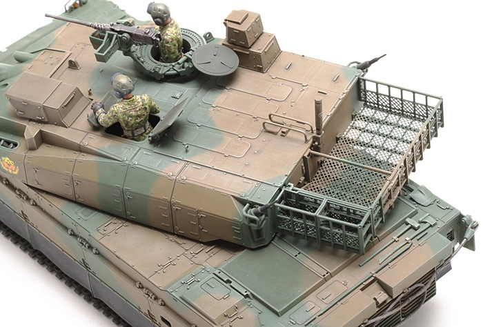 TAMIYA JAPAN GROUND SELF DEFENSE FORCE TYPE 10 TANK 1/35 35329