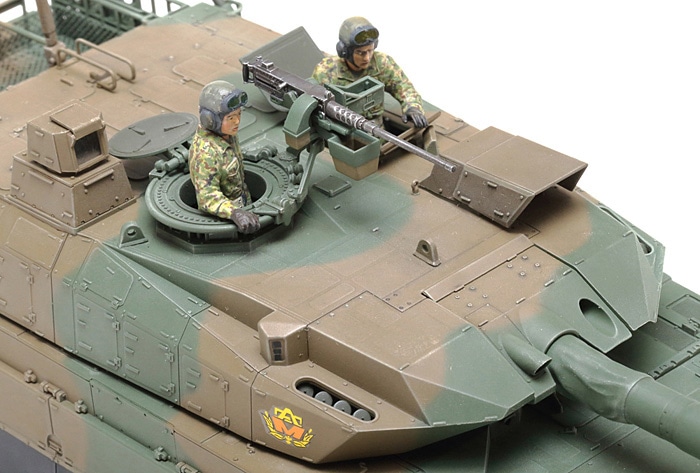 TAMIYA JAPAN GROUND SELF DEFENSE FORCE TYPE 10 TANK 1/35 35329