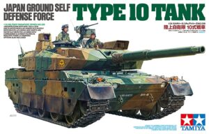 TAMIYA JAPAN GROUND SELF DEFENSE FORCE TYPE 10 TANK 1/35 35329