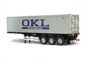 Tamiya 40ft Container 3A Semi-Trailer 56377