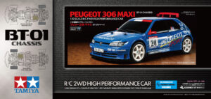 Tamiya Peugeot 306 Maxi (BT-01) 58746