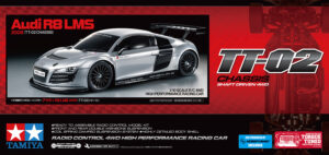 Tamiya Audi R8 LMS 2008 (TT-02) 58749