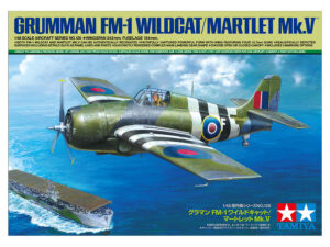 Tamiya Grumman FM-1 Wildcat/Martlet Mk.V 1/48 61126