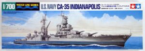Tamiya Us Navy Ca-35 Indianapolis 1/700 31804