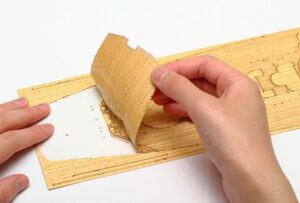 Tamiya Yamato Deck Sheet 1/350 12645