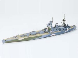 Tamiya Hms Nelson Battleship 1/700 77504