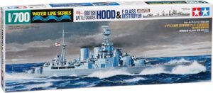 Tamiya Hood & E Class Destroyer 1/700 31806